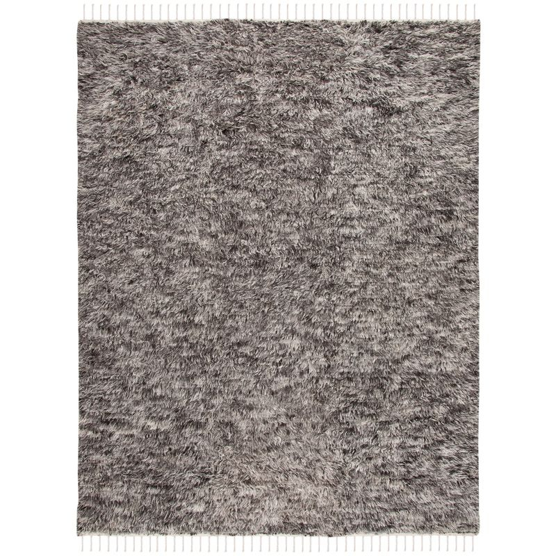 Casablanca CSB552 Hand Woven Indoor Area Rug - Grey - 8'x10' - Safavieh