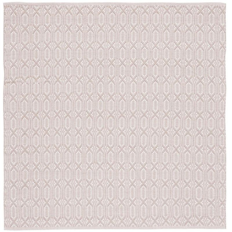 Montauk MTK333 Hand Woven Indoor Area Rug - Ivory/Grey - 6'x6' - Safavieh.
