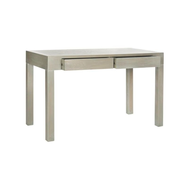 Carmella Desk - Ash Grey - Safavieh