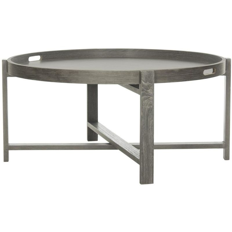 Cursten Coffee Table - Dark Grey - Safavieh