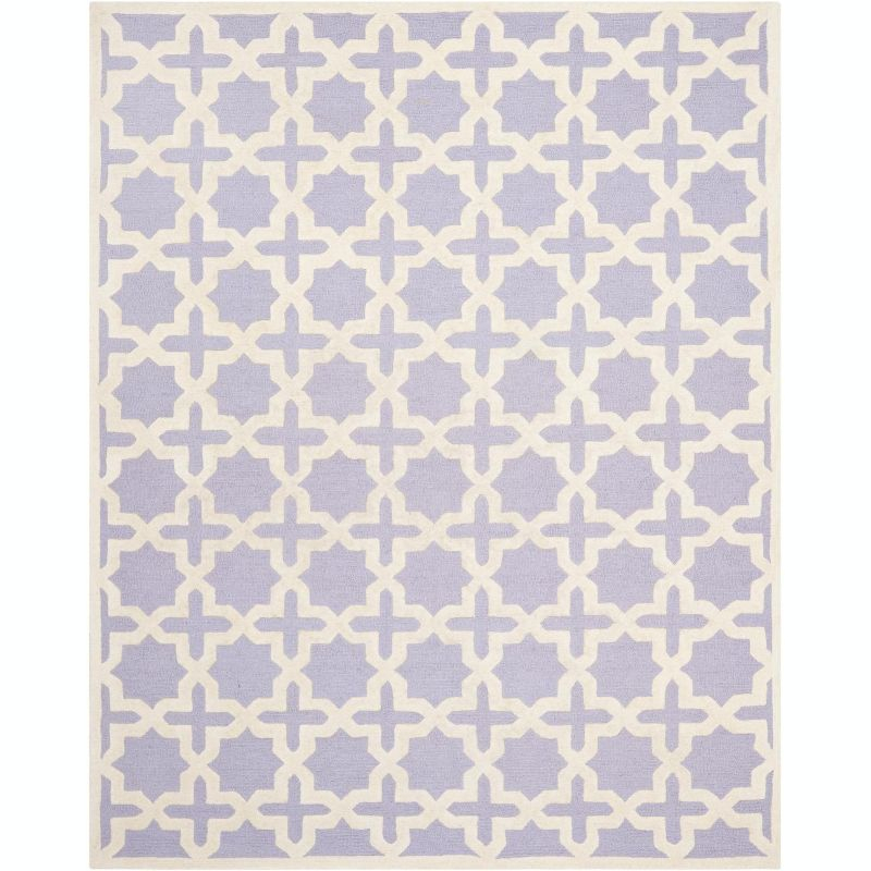 Igna Cambridge Hand Tufted Wool Geometric Rug