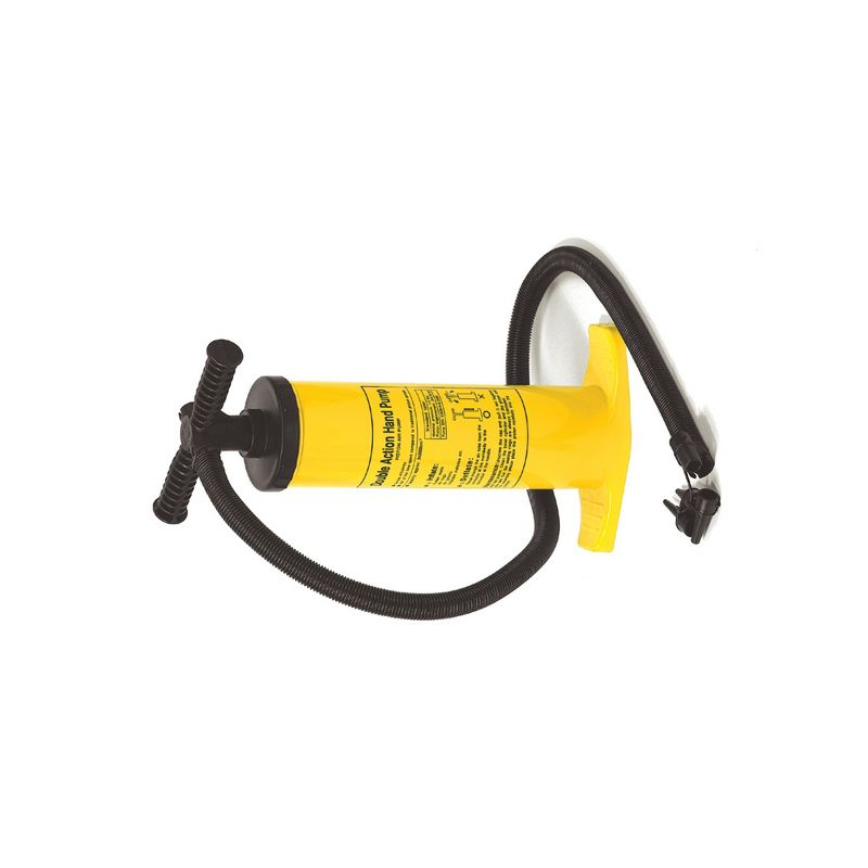 Swimline Double Action Air Pump for Swimming Pool Inflatables 17" - Yellow/Black