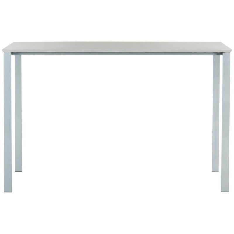 Dalit Desk - FOX2231 - Grey - Safavieh Couture