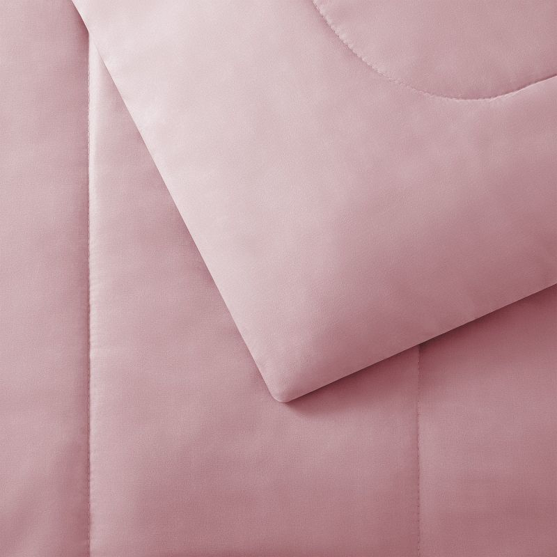 Arkwright Home Family Essentials Bed in Bag 5 Piece Set - TWIN - Rose