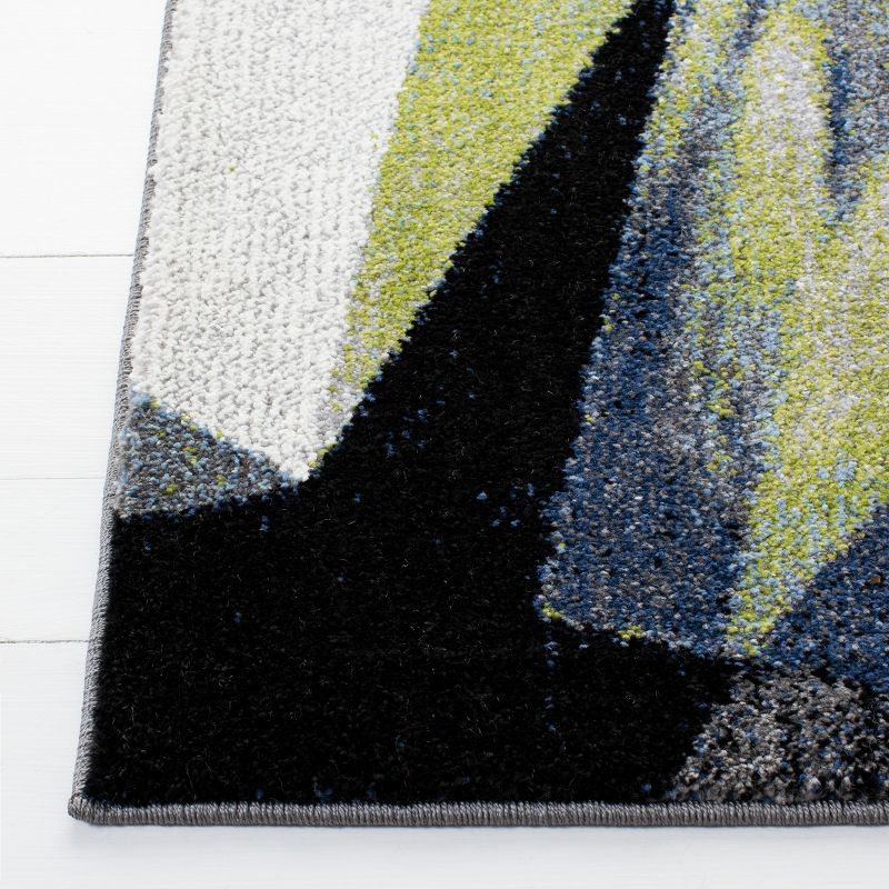 Porcello PRL6940 Power Loomed Indoor Area Rug - 9'x12' - Grey/Blue - Safavieh