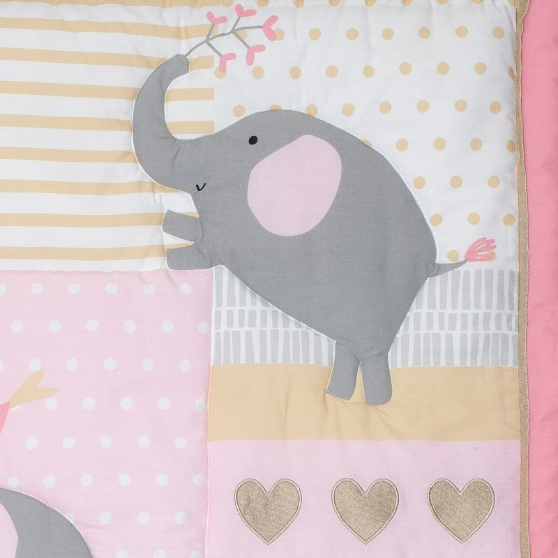Bedtime Originals Eloise 4-Piece Nursery Baby Crib Bedding Set