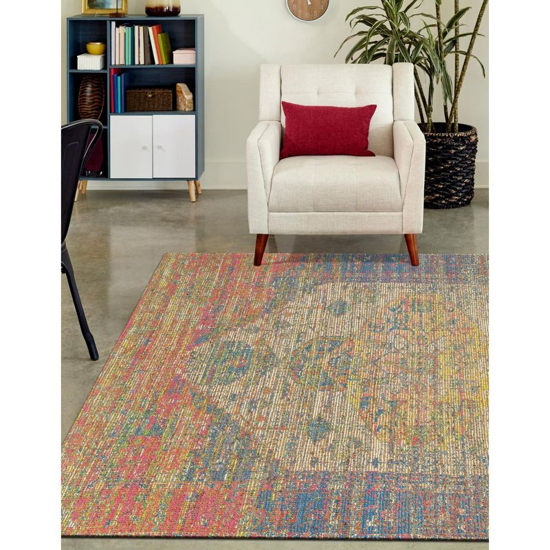 Unique Loom 9' 0 x 12' 0 Chenille Jute Rectangle Area Rug