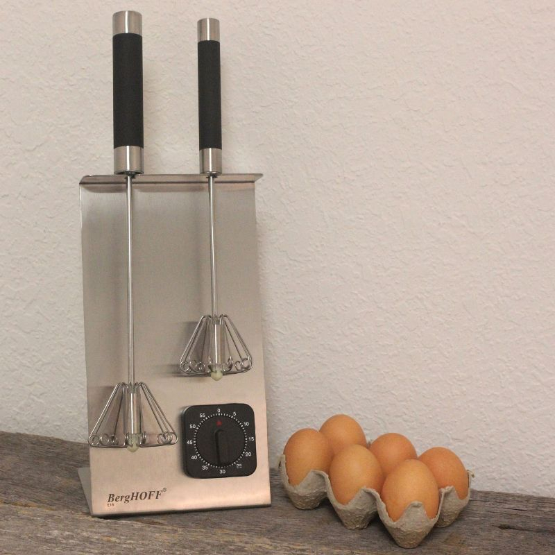 BergHOFF BergHOFF 3-Piece Whisk Set with Free Timer