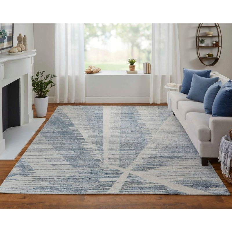 Brighton Modern Abstract Area Rug