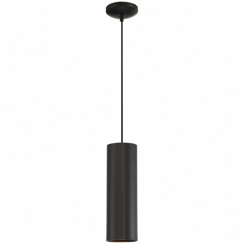 Access Lighting Pilson 1 - Light Pendant in  Matte Black