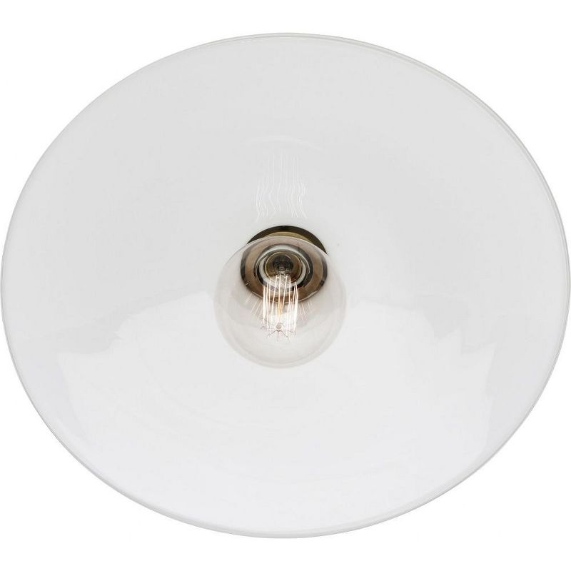 Robert Abbey Lighting Rico Espinet Arial - Light Flush Mount in  Deep Patina Bronze