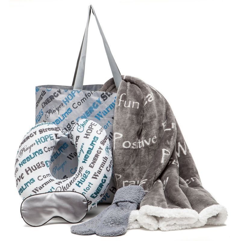 Chanasya 5 Piece Positive Energy Throw