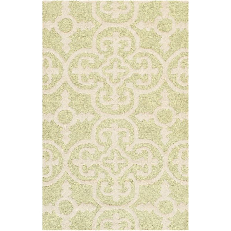 Cambridge CAM133 Hand Tufted Area Rug  - Safavieh