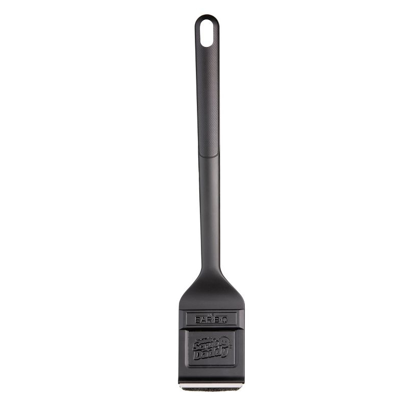 Scrub Daddy BBQ Grill Cleaning Brush Black