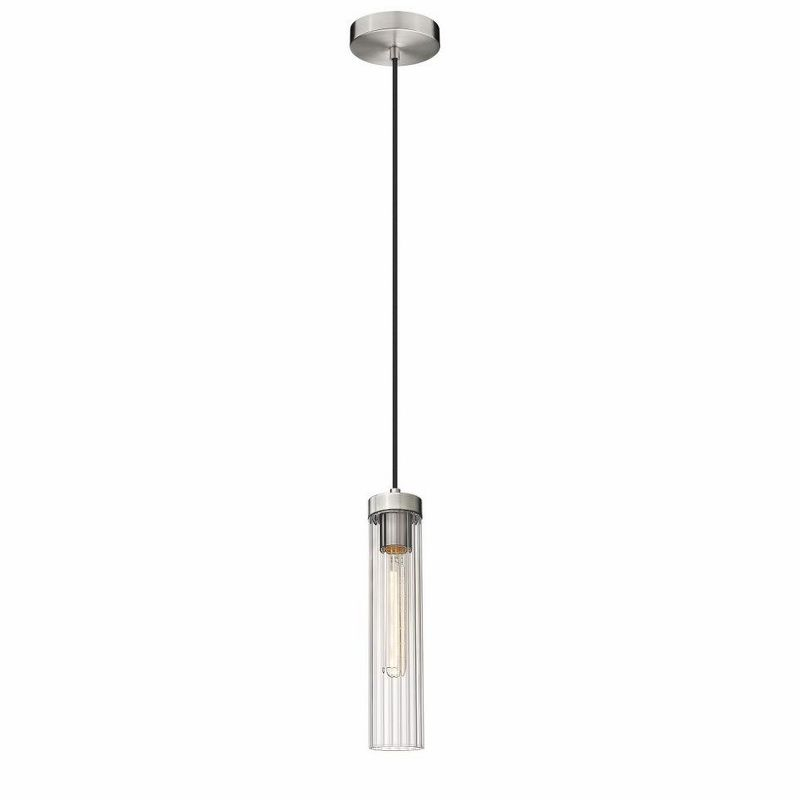 Z-Lite Beau 1 - Light Pendant in  Brushed Nickel