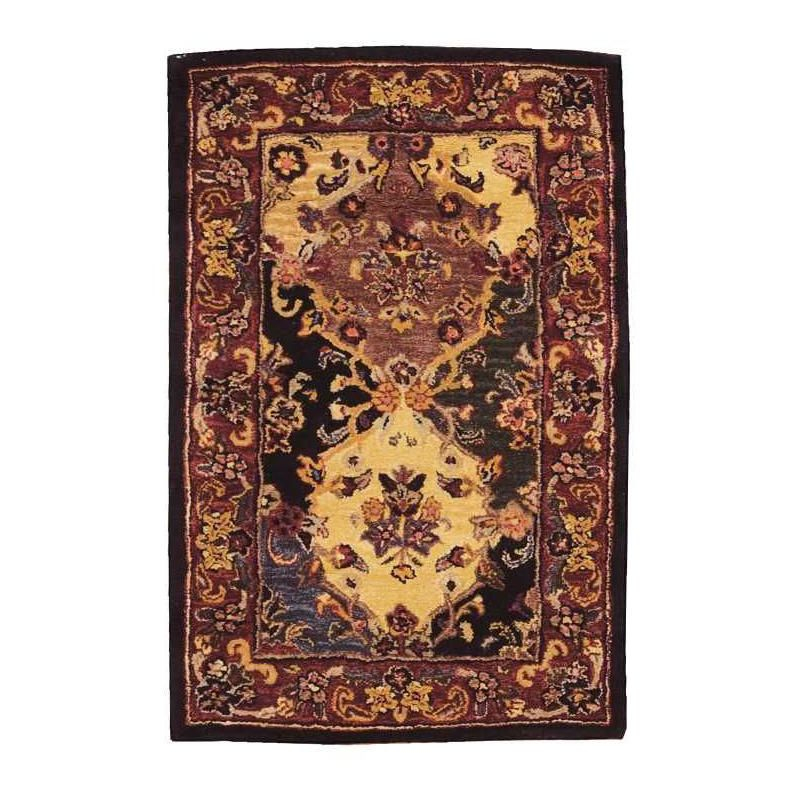 Nourison India House Multicolor Area Rug IH23 2'6" x 4'