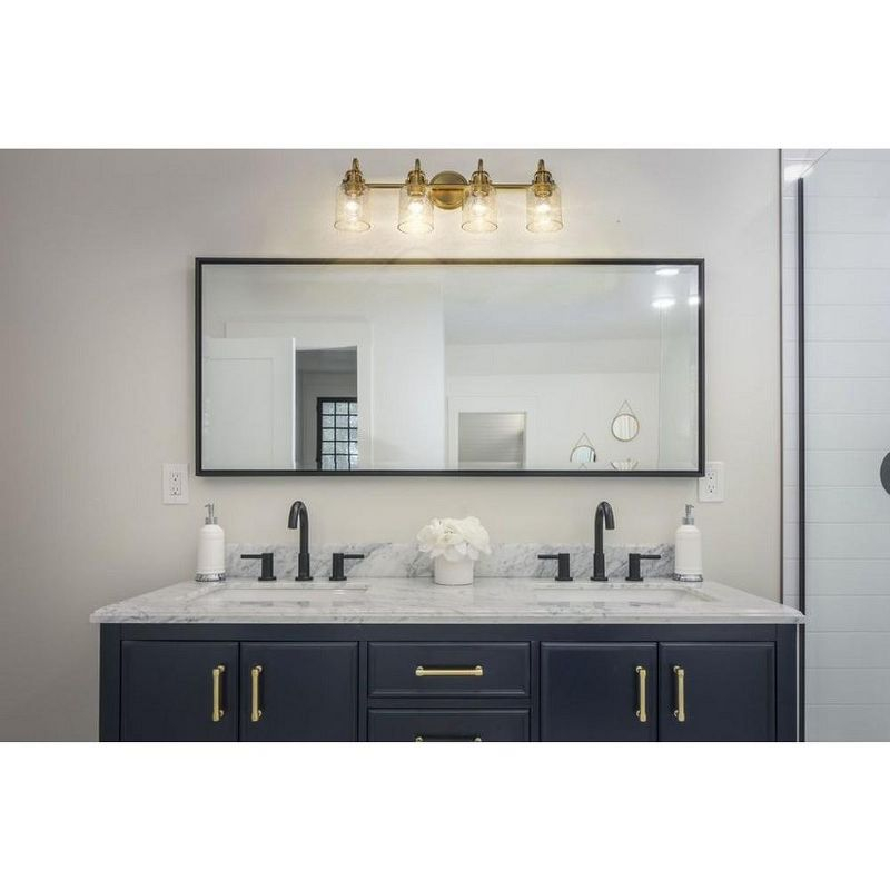 Z-Lite Kinsley 4 - Light Vanity in  Heirloom Gold