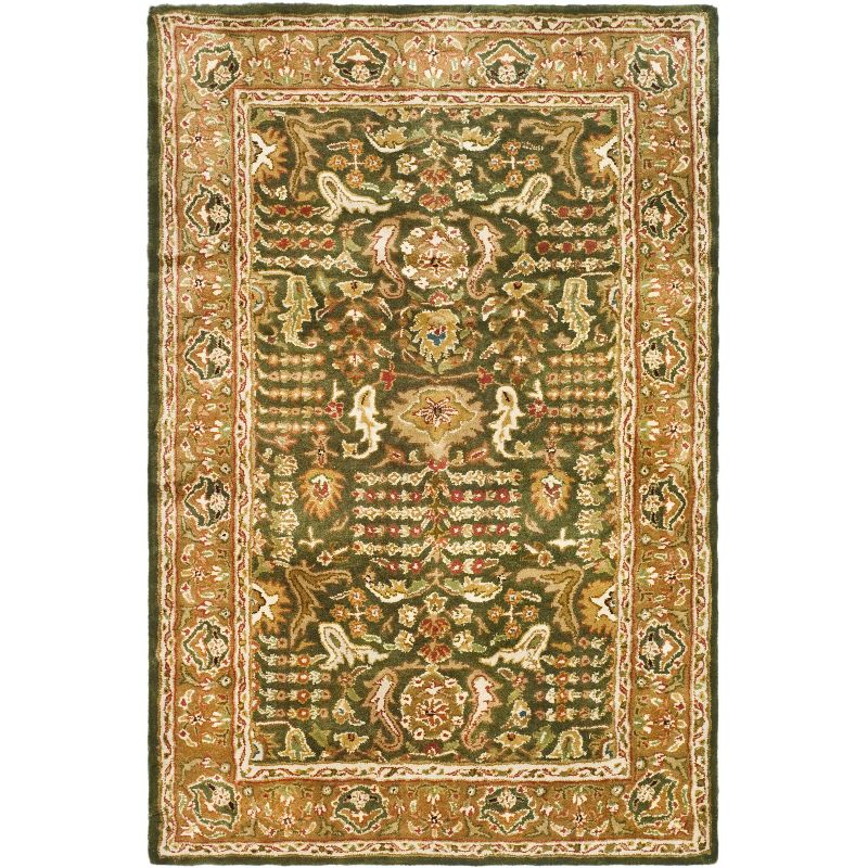 Alger Hand Tufted Wool Oriental Rug