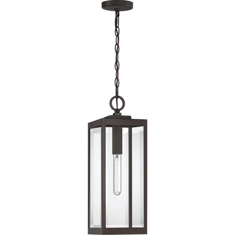 Quoizel Lighting Westover 1 - Light Pendant in  Western Bronze