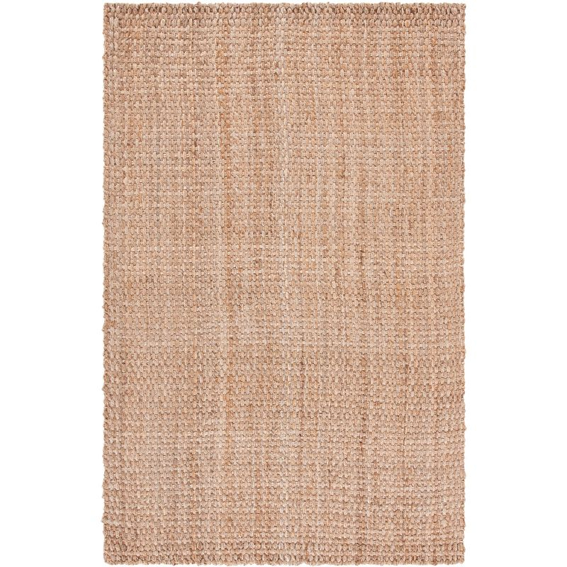 Natural Fiber NF830 Hand Woven Area Rug - Natural - 5'x8' - Safavieh.
