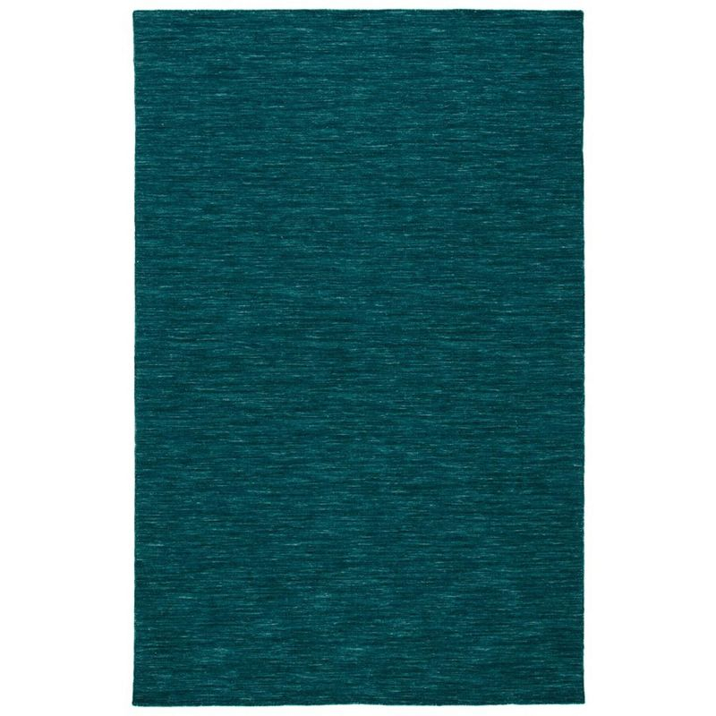 Kilim KLM850 Hand Loomed Area Rug - Dark Green - 8'x10' - Safavieh