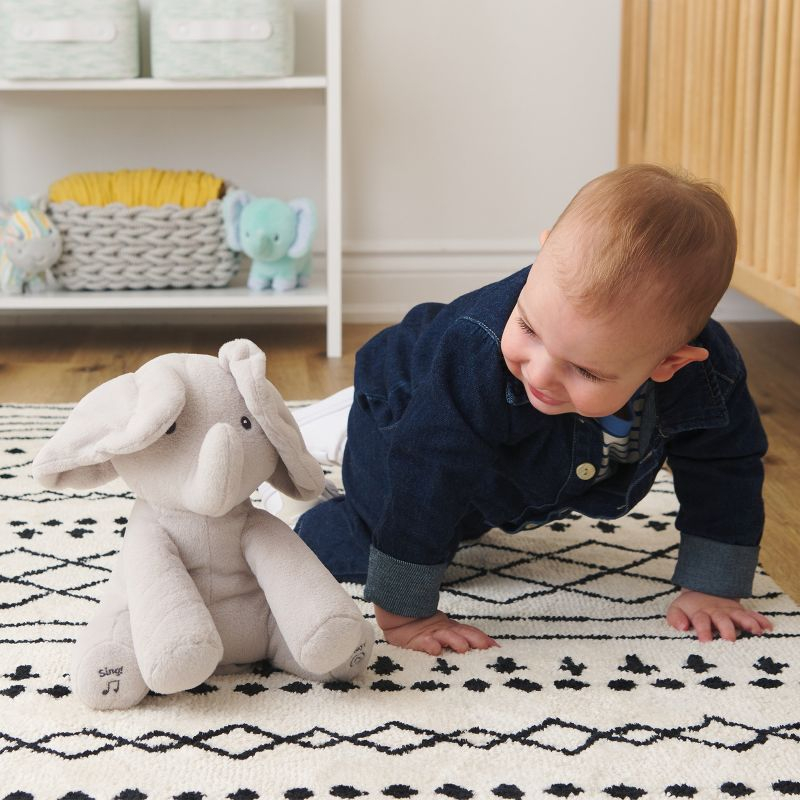 GUND Baby Flappy the Elephant Musical Plush