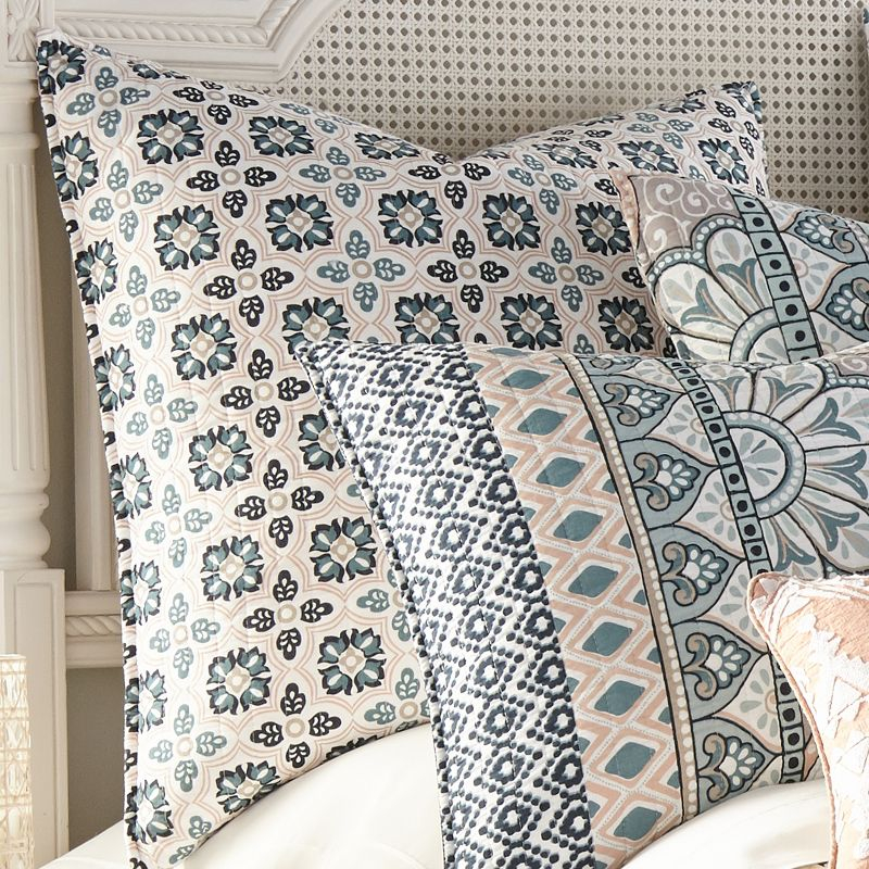 Addie Medallion Euro Sham Set of 2 - Levtex Home