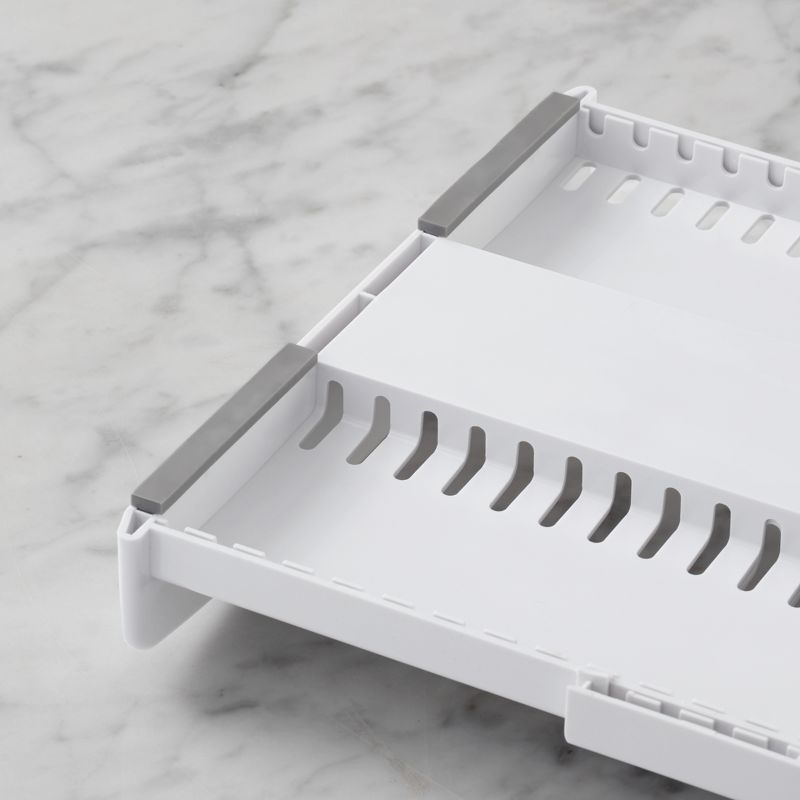 YouCopia StoreMore Expandable Cookware Rack: Non-Slip Kitchen Storage, Multi-Compartment Pot & Pan Organizer