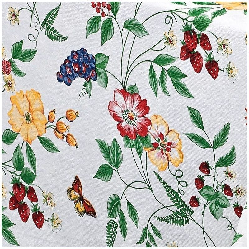 Lintex Linens 60"x120" Enchanted Garden 100% Vinyl Tablecloth