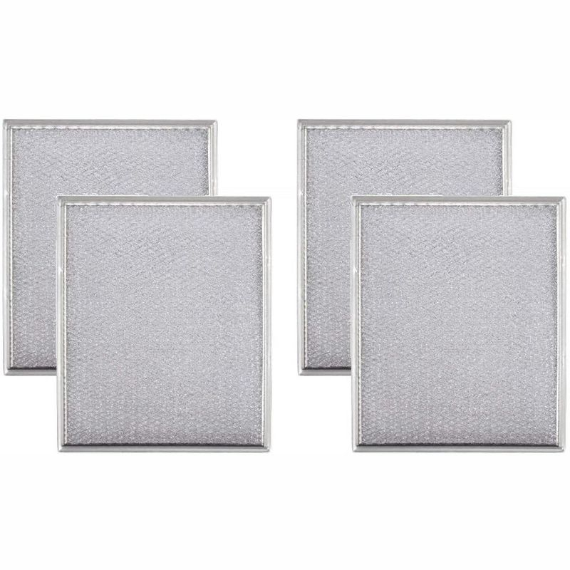 Nispira Replacement Aluminum Grease Filter Compatible with Broan NuTone NY NV Range Hoods. Compared to Part BP29. 4 Filters