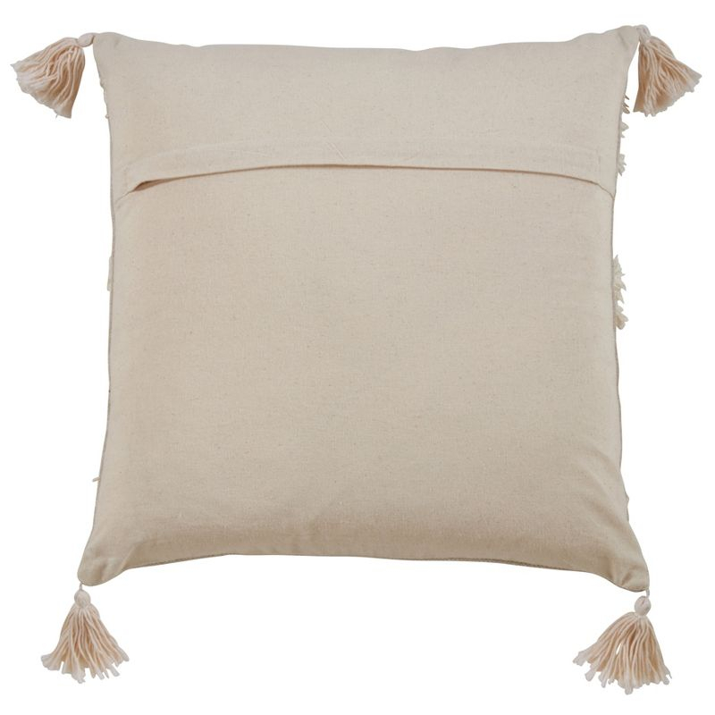 Trois Lignes Collection Cotton Pillow Cover