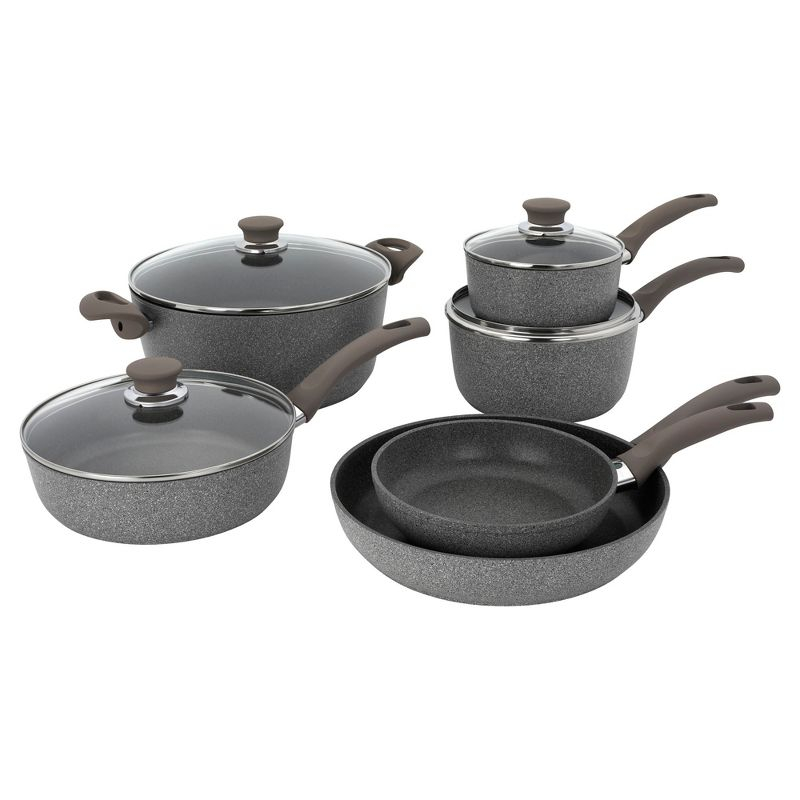 Ballarini Ballarini Modena Forged Aluminum 10-Pc Nonstick Cookware Set