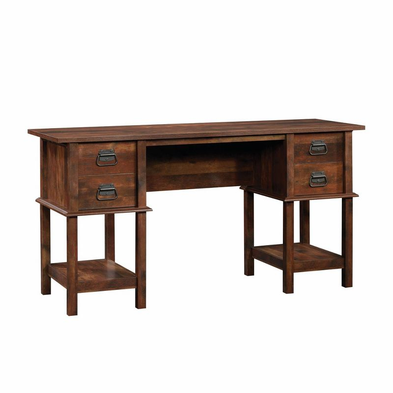 Viabella Desk Dark Brown - Sauder