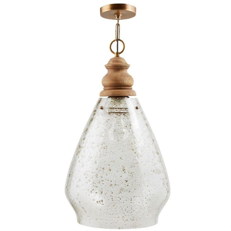 Capital Lighting Jaye 1 - Light Pendant in  Light Wood