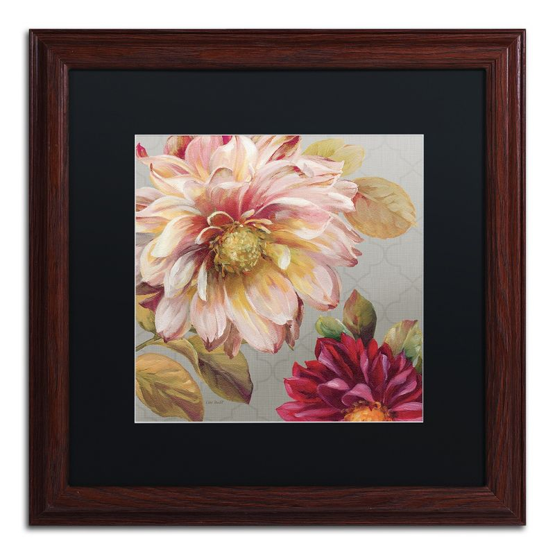 Lisa Audit 'Classically Beautiful III' Matted Framed Art
