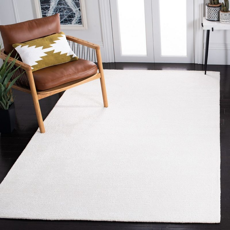 Himalaya HIM152 Handmade Area Rug - 4'x6' - Ivory - Safavieh