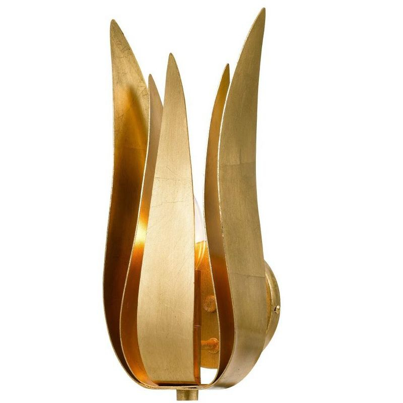 Crystorama Lighting Broche 1 - Light Sconce in  Antique Gold