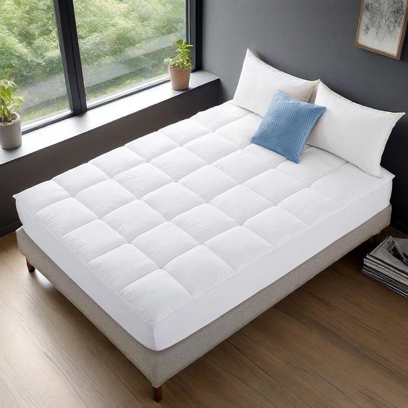 Peace Nest Cooling Mattress Pad with PCM Technology, Full