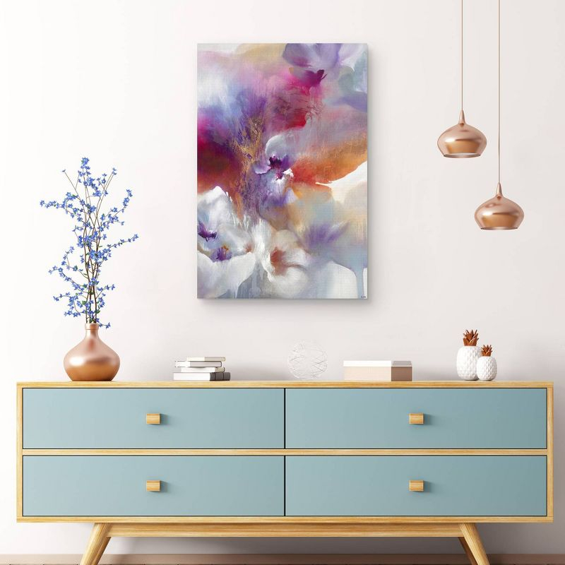 24" x 36" Mystery Flow by K. Nari Unframed Wall Canvas - Masterpiece Art Gallery