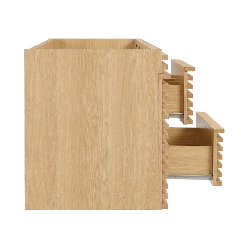 Modway Render 48" Single Sink Compatible (Not Included) Bathroom Vanity Cabinet