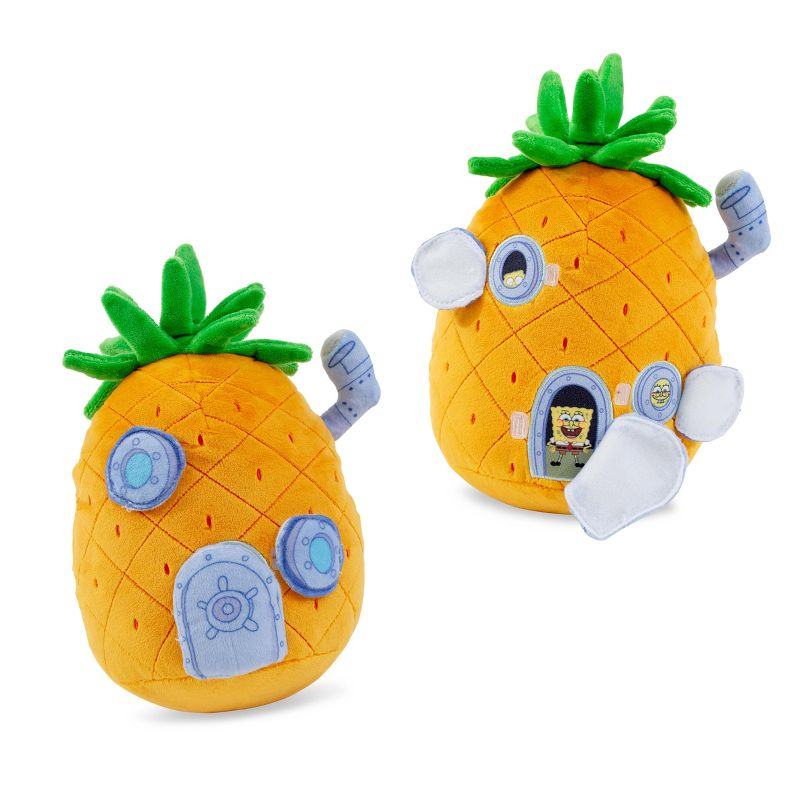Golden Bell Studios Nickelodeon SpongeBob SquarePants Pineapple House 10-Inch Plush Toy