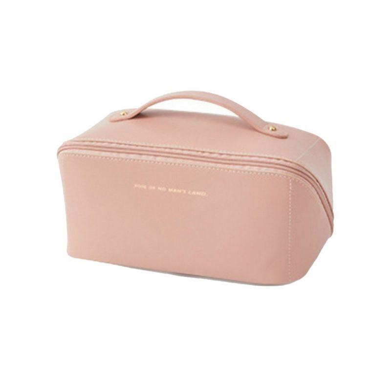 Multitasky - Deluxe Travel Cosmetics Organizer Bag Blush Pink
