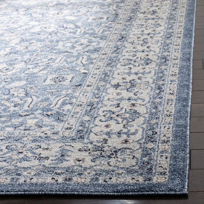 Charleston CHL412 Loomed Indoor Area Rug - Navy/Creme - 9'x12' - Safavieh