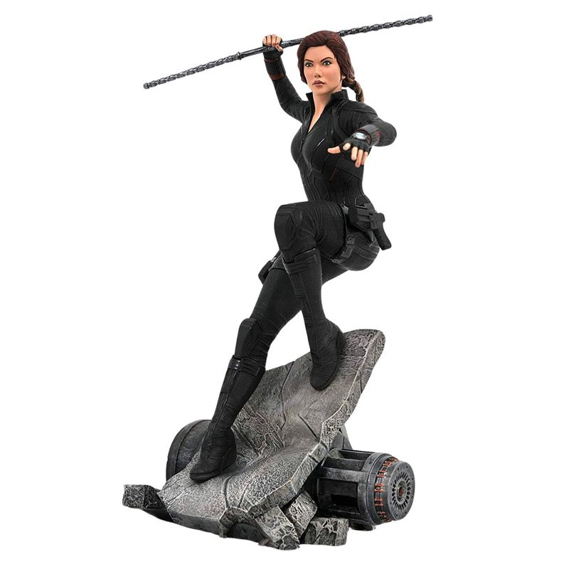 Diamond Select Marvel Premier Collection Endgame Black Widow 12 Inch Resin Statue