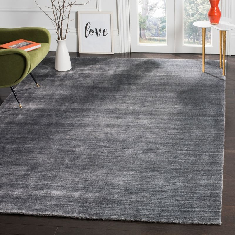 Mirage MIR550 Hand Loomed Indoor Area Rug - Graphite - 6'x9' - Safavieh