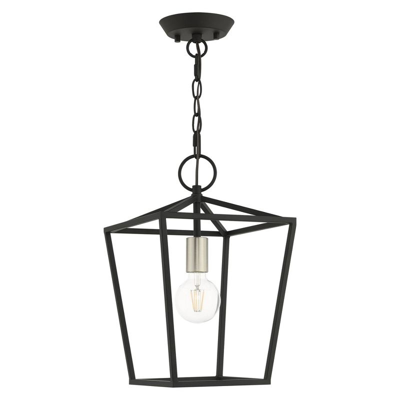 Livex Lighting Devonshire 1 - Light Pendant in  Black