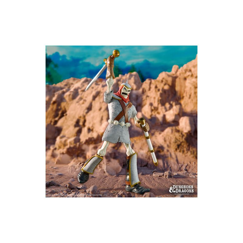 Super7 - Dungeons & Dragons - ULTIMATES! Wave 01 - Dekkion (Skeleton Warrior)