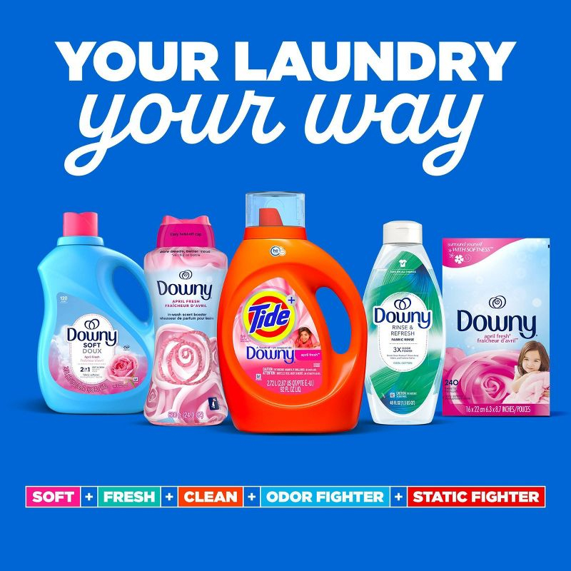 Downy April Fresh Fabric Softener Dryer Sheets - 240ct