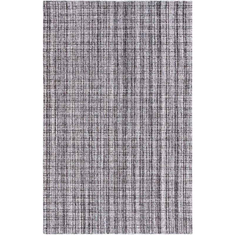 Abstract ABT486 Hand Tufted Area Rug - Grey/Brown - 8'9"x11'9" - Safavieh.