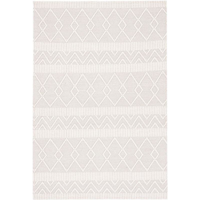 Marbella MRB908 Hand Loomed Area Rug - Ivory/Beige - 6'x9' - Safavieh.